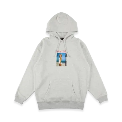 WIND AND SEA x Marilyn Monroe Beach Hooded Sweat Shirt "Ash"