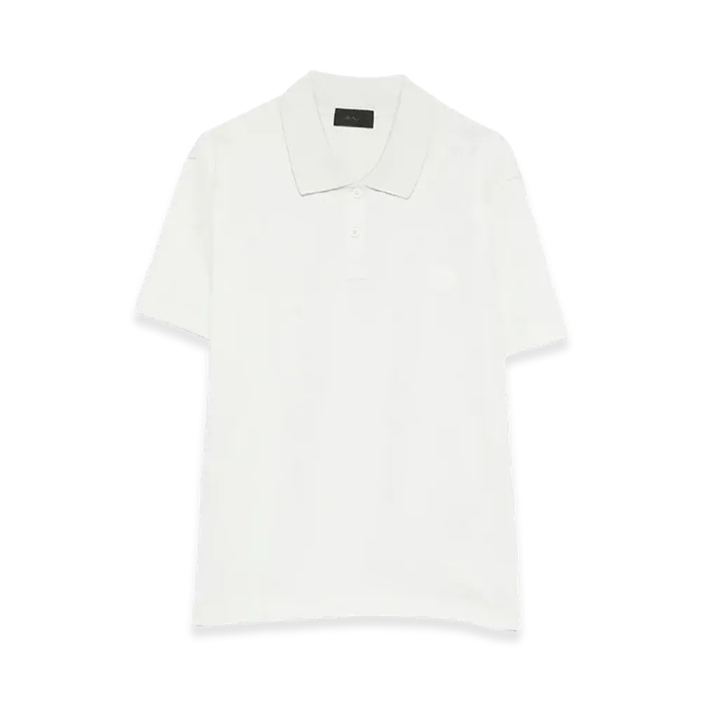 MONCLER Women's Short Sleeve Polo "Green"