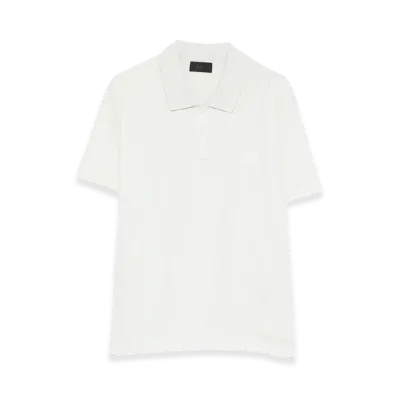 MONCLER Women's Short Sleeve Polo "Green"