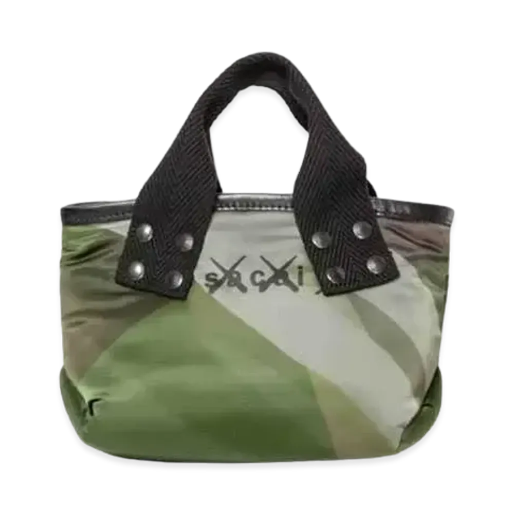 sacai KAWS Small Bag "Camo"
