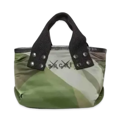 sacai KAWS Small Bag "Camo"