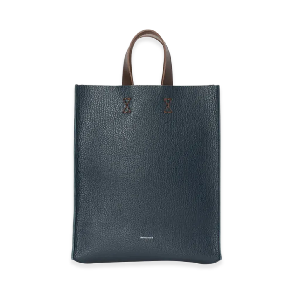 Hender Scheme Paper Bag Big "Navy"