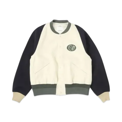 visvim Varsity Jacket Vsvm "Navy"