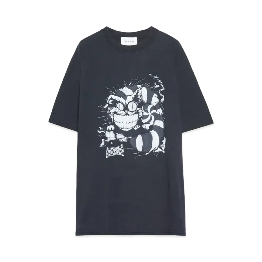MAYO ALIXX CAT Short Sleeve Tee Type2 "Fade Black"