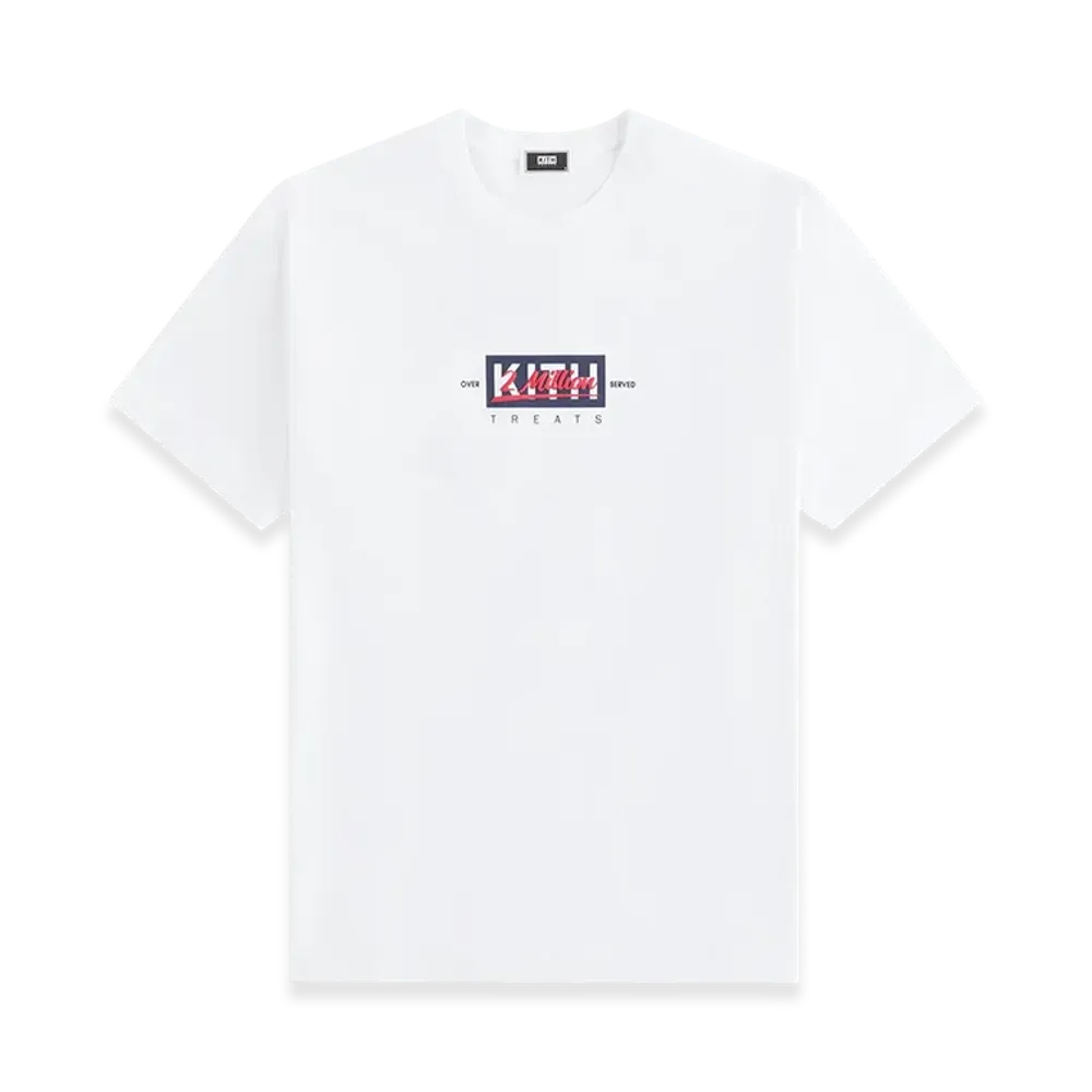 Kith Treats Two Million Tee "White"
