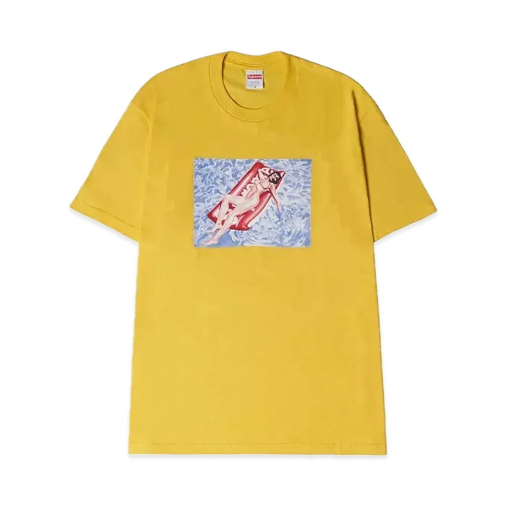 Supreme Float Tee "Yellow"