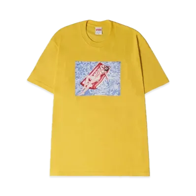 Supreme Float Tee "Yellow"