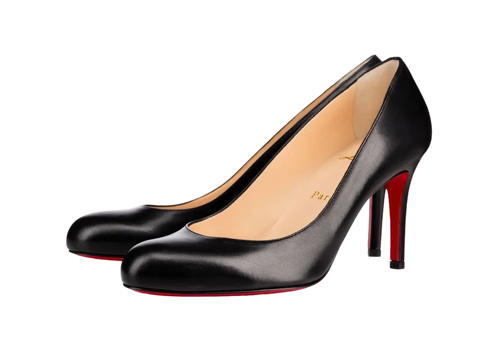 クリスチャン ルブタン シンプル ポンプ 85 mm "ブラック"