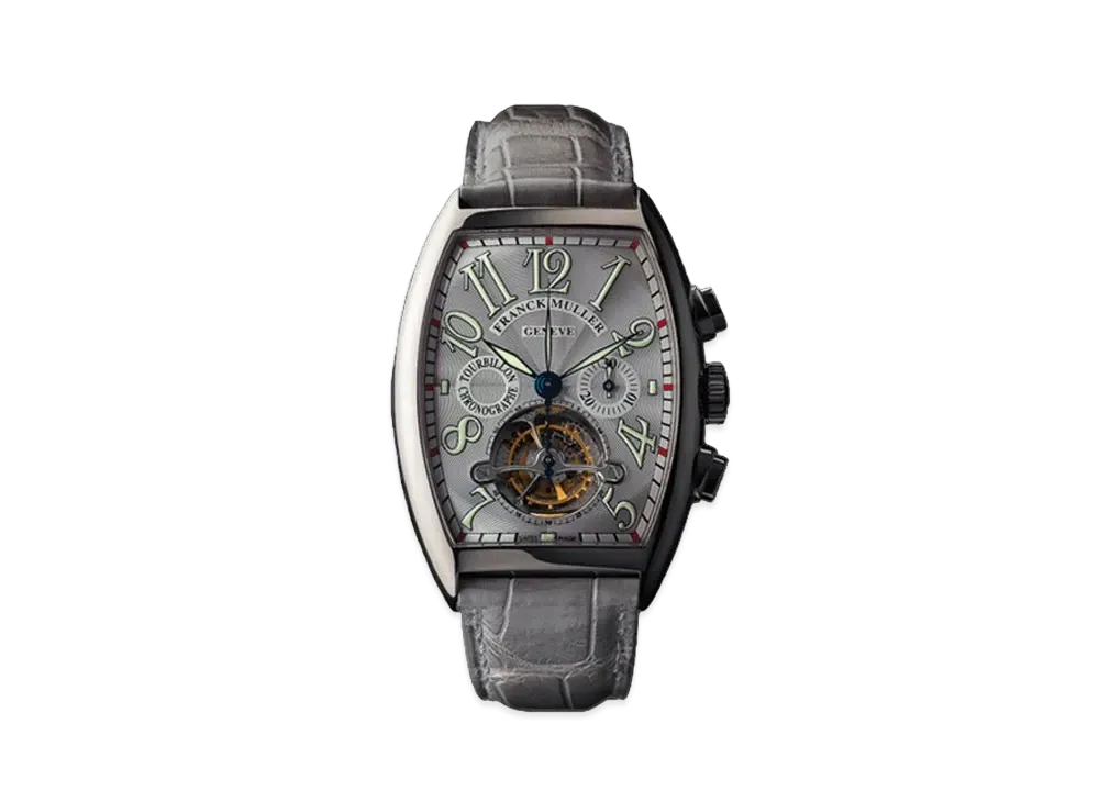 FRANCK MULLER Cintree Curvex Imperial Tourbillon Chronograph