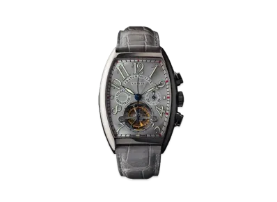 FRANCK MULLER Cintree Curvex Imperial Tourbillon Chronograph