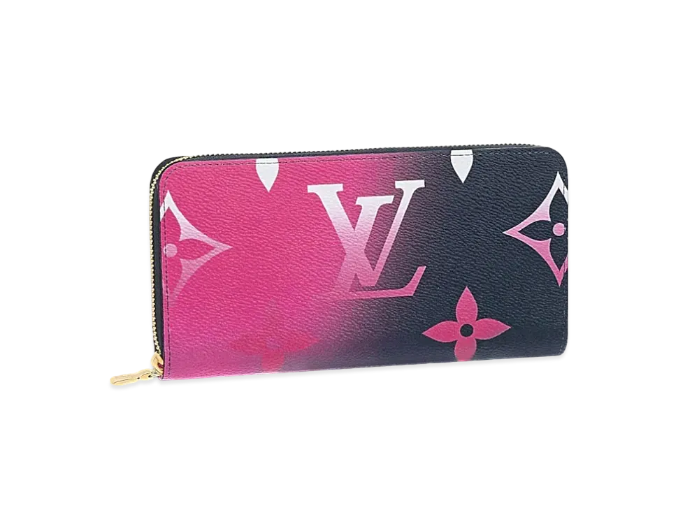 Louis Vuitton Zippy Wallet Monogram "Midnight Fuchsia"