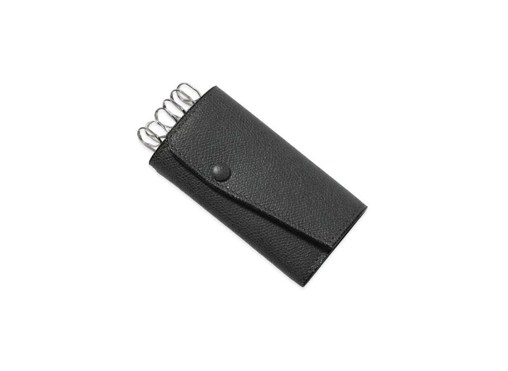 Valextra Key Holder 6 Hook "Dark Gray"