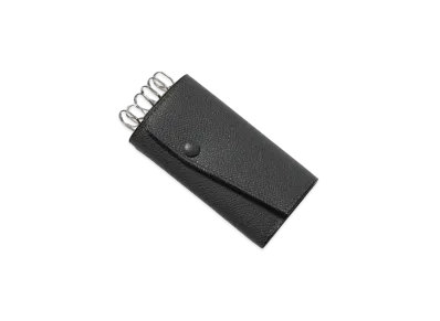 Valextra Key Holder 6 Hook "Dark Gray"