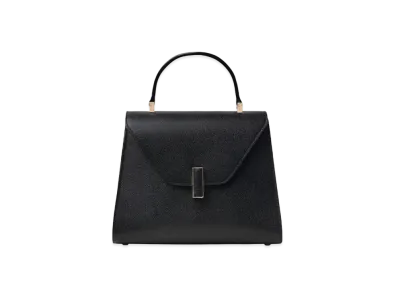 Valextra Iside Medium Bag "Black"