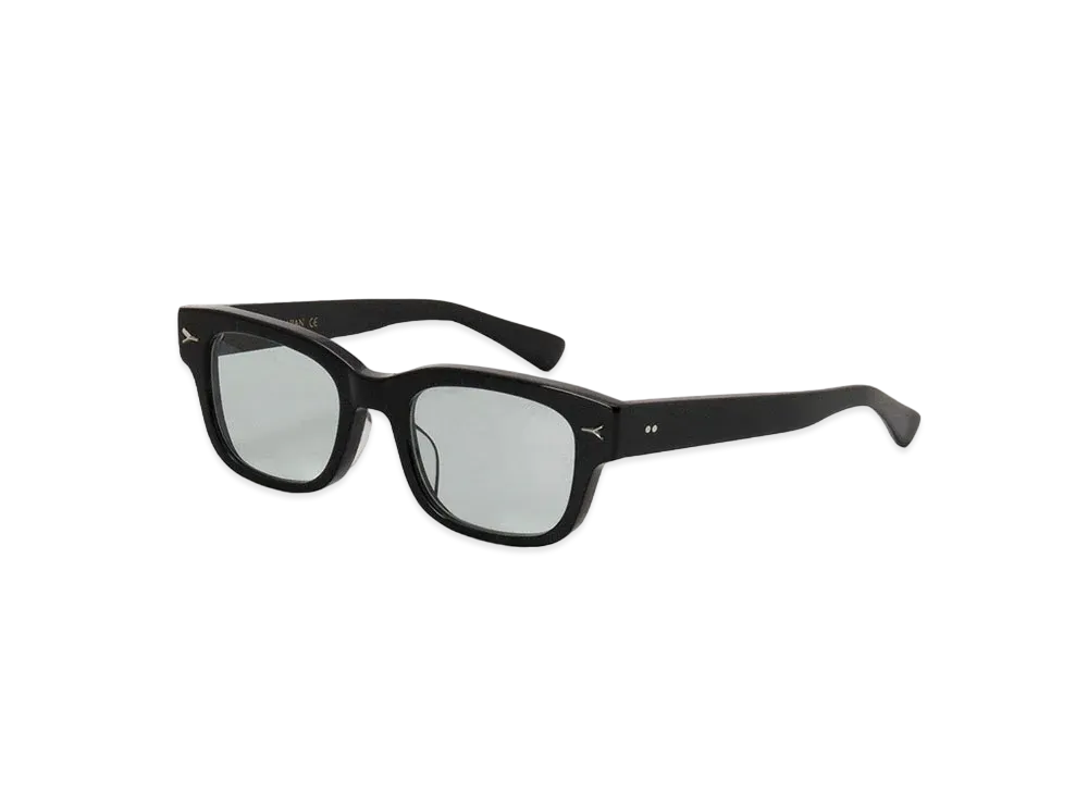 Yohji Yamamoto Pour Homme ACETATE BIKERS SUNGLASS A "Green"
