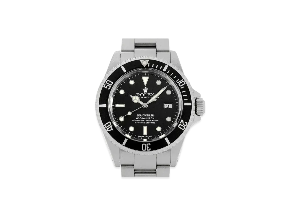 ROLEX Sea-Dweller "Black/Stainless Steel" 16600
