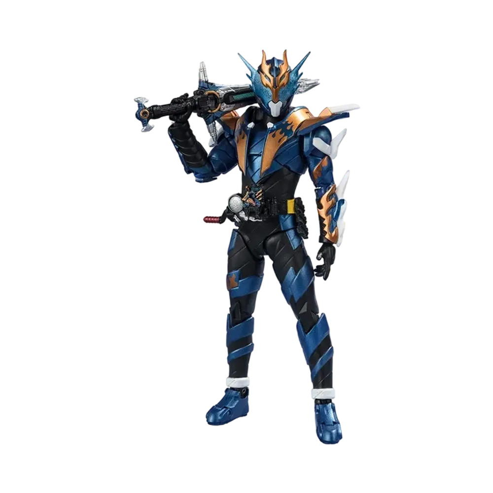 BANDAI "S.H.Figuarts" -Kamen Rider Build- KAMEN RIDER CROSS-Z HEISEI GENERATIONS EDITION