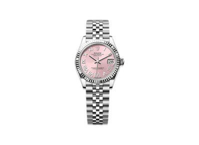 ROLEX Datejust 31mm Oystersteel & White Gold 278274 "Pink"