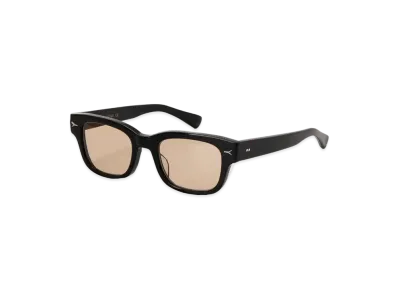 Yohji Yamamoto Pour Homme ACETATE BIKERS SUNGLASS A "Brown"