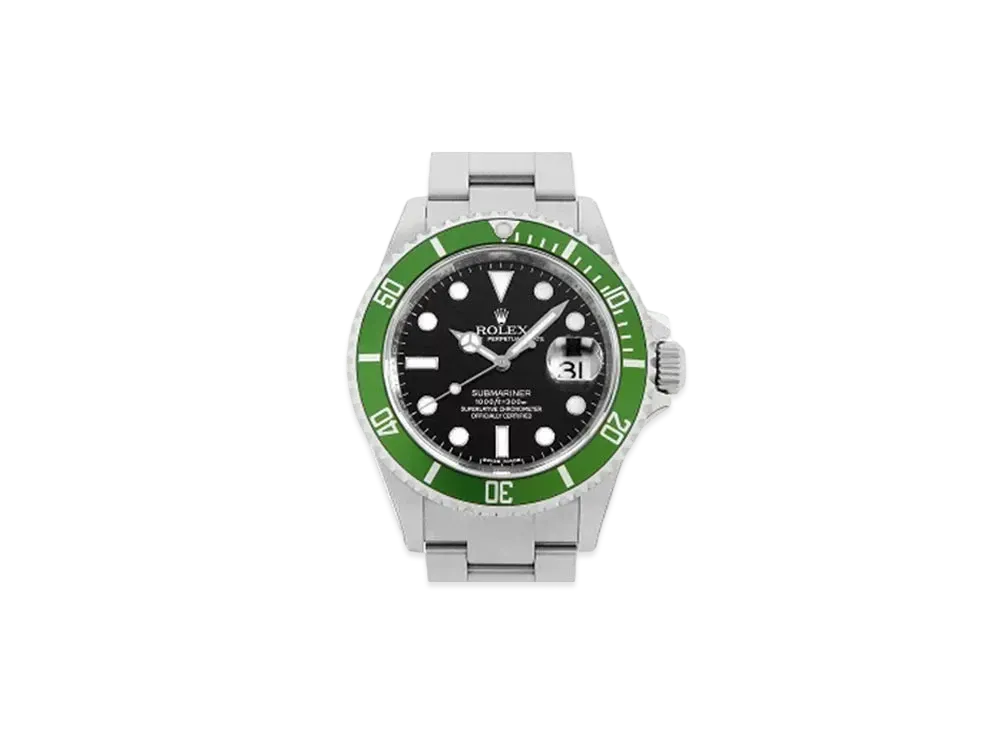 ROLEX Submariner Date "Stainless Steel/Black" 16610LV