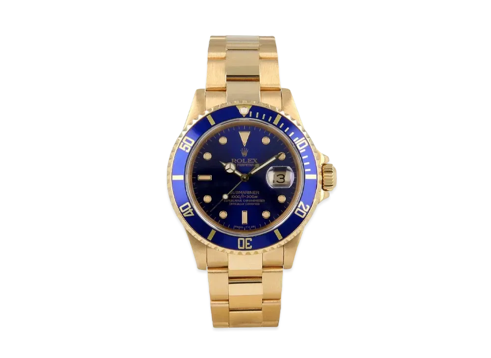 ROLEX Submariner Date "Black/Yellow Gold"