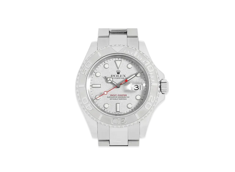 ROLEX Yacht-Master "Rolesium/Stainless Steel/Platinum"