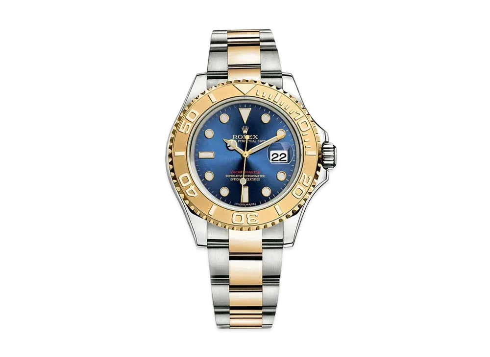 ROLEX Yacht-Master "Blue/Stainless Steel/Yellow Gold"