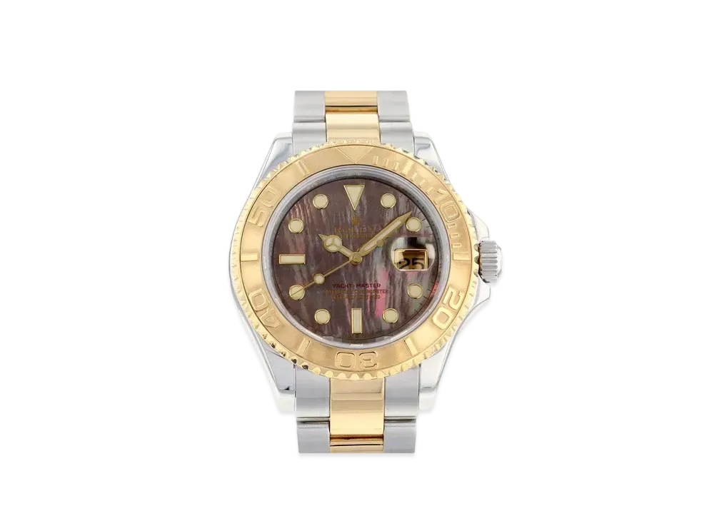 ROLEX Yacht-Master "Black Shell/Stainless Steel/Yellow Gold"