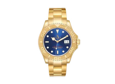 ROLEX Yacht-Master "Blue/Yellow Gold"