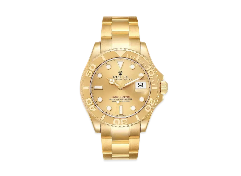 ROLEX Yacht-Master "Champagne/Yellow Gold"