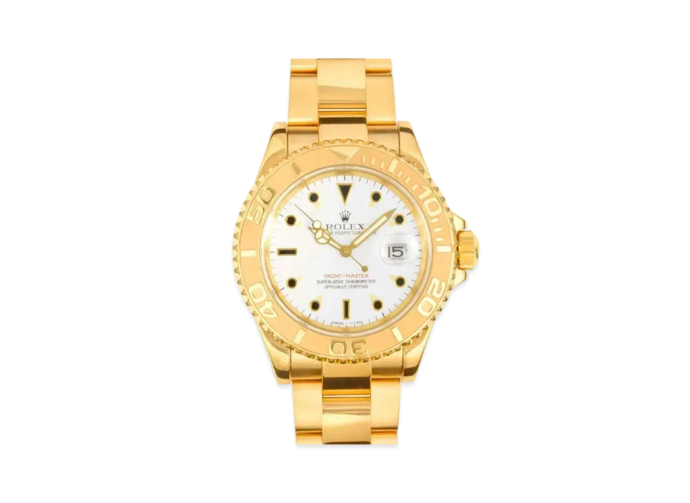 ROLEX Yacht-Master "White/Yellow Gold"