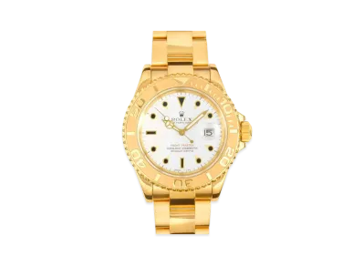 ROLEX Yacht-Master "White/Yellow Gold"