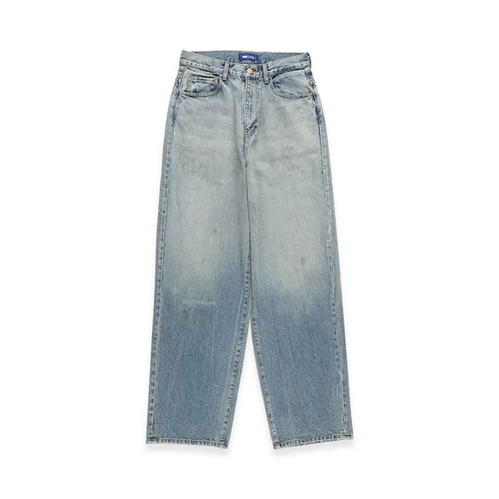WIND AND SEA Used Denim Pant "Blue"