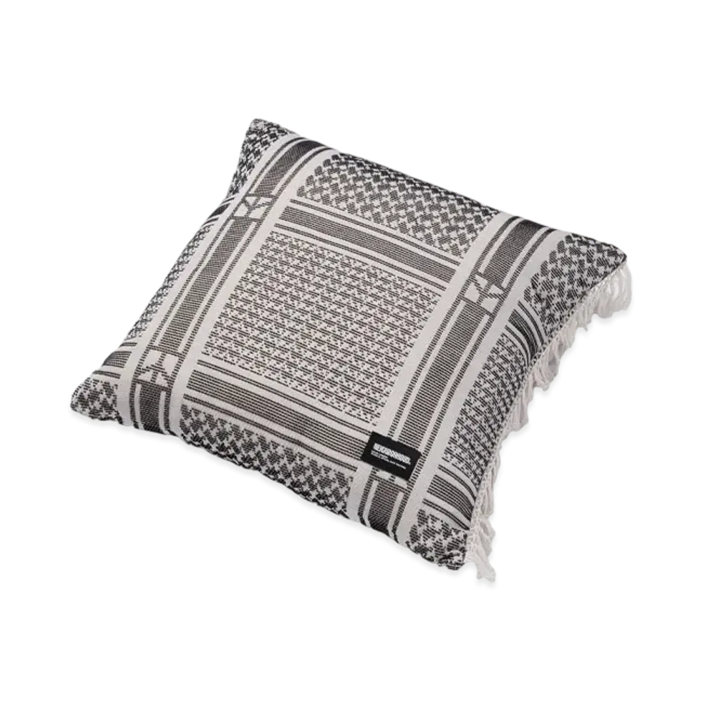 NEIGHBORHOOD JQ Shemagh Cushion "White"