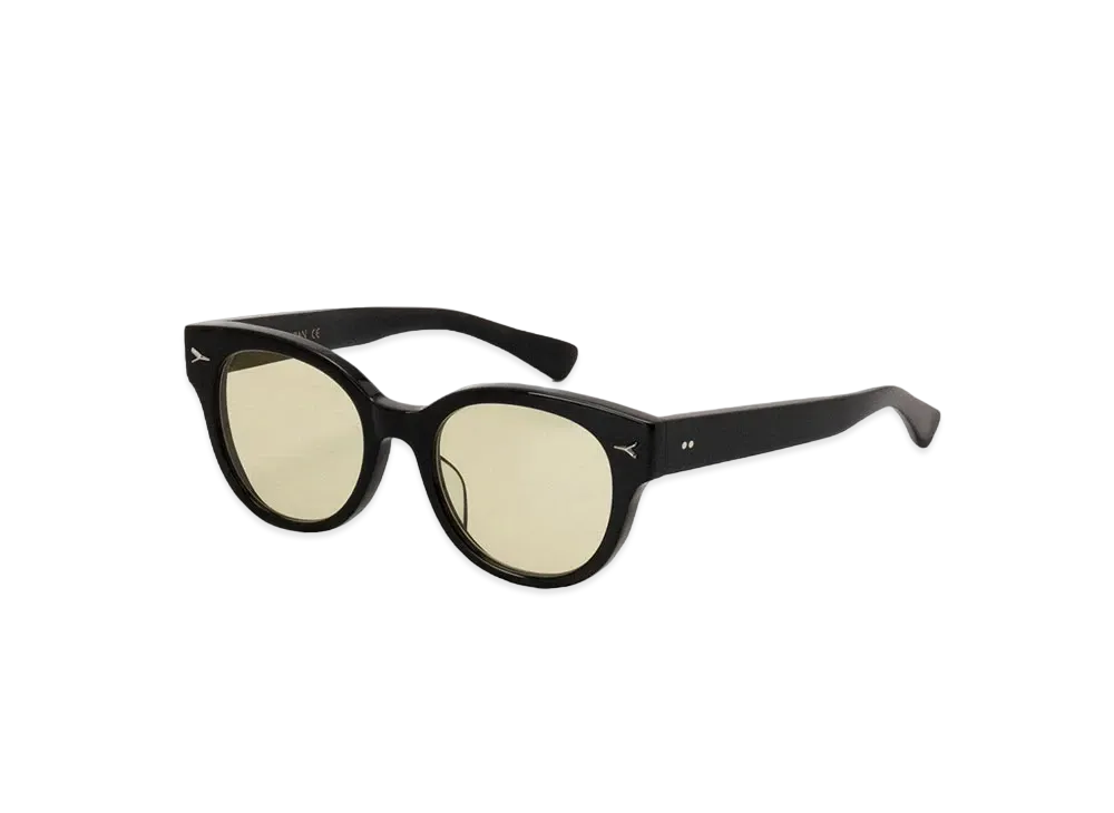 Yohji Yamamoto Pour Homme ACETATE BIKERS SUNGLASS B "Yellow"