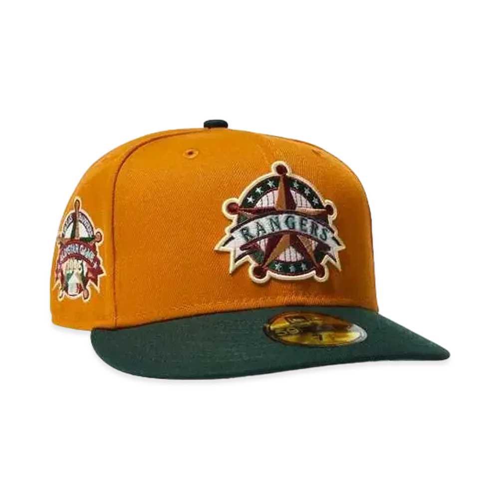 NEW ERA TEXAS RANGERS 1995 "BURNT ORANGE×DARK GREEN"