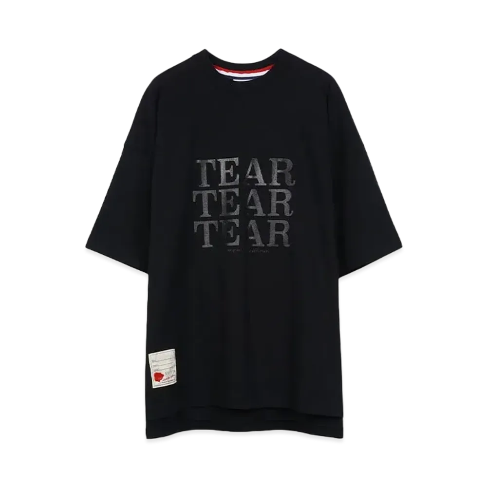 EVANGELION x SEVESKIG S/SL Tee Ver,AT-field "BLACK"