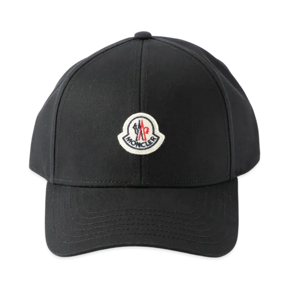 Moncler Baseball Cap "Black"