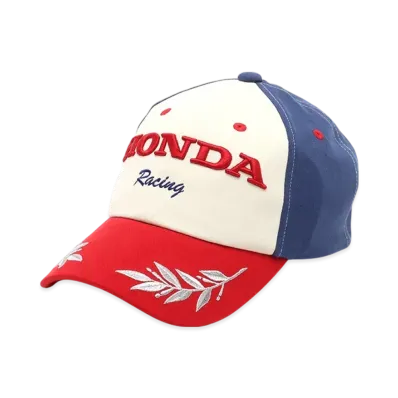 atmos pink x HONDA Racing Cap "Blue"