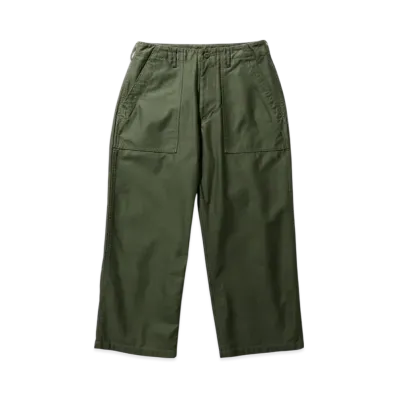 BEAMS MIL Utility Trousers "Olive"