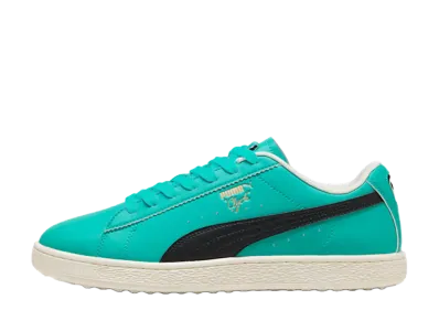 Puma Golf Clyde Spikeless "Spectra Green/Puma Black"