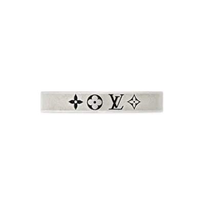 Louis Vuitton Ring LV Tailor Band "Silver"