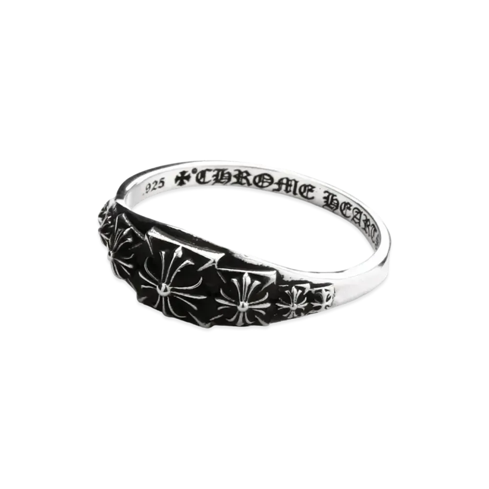 Chrome Hearts Tiny Pyramid Ring "Silver"