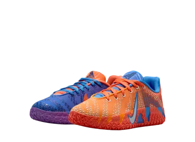 Nike GS Ja 3 "Blue Crystal/Turf Orange"