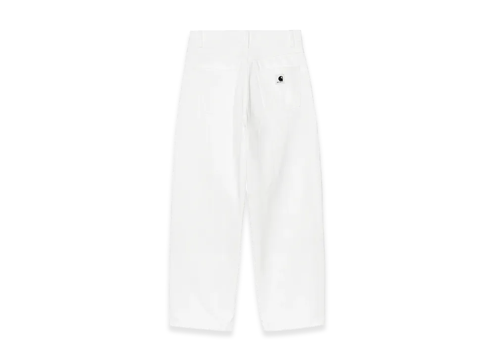 Carhartt WIP Women's Brandon Pant "White(Rinsed)"