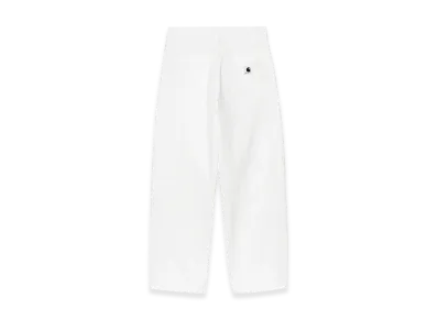 Carhartt WIP Women's Brandon Pant "White(Rinsed)"