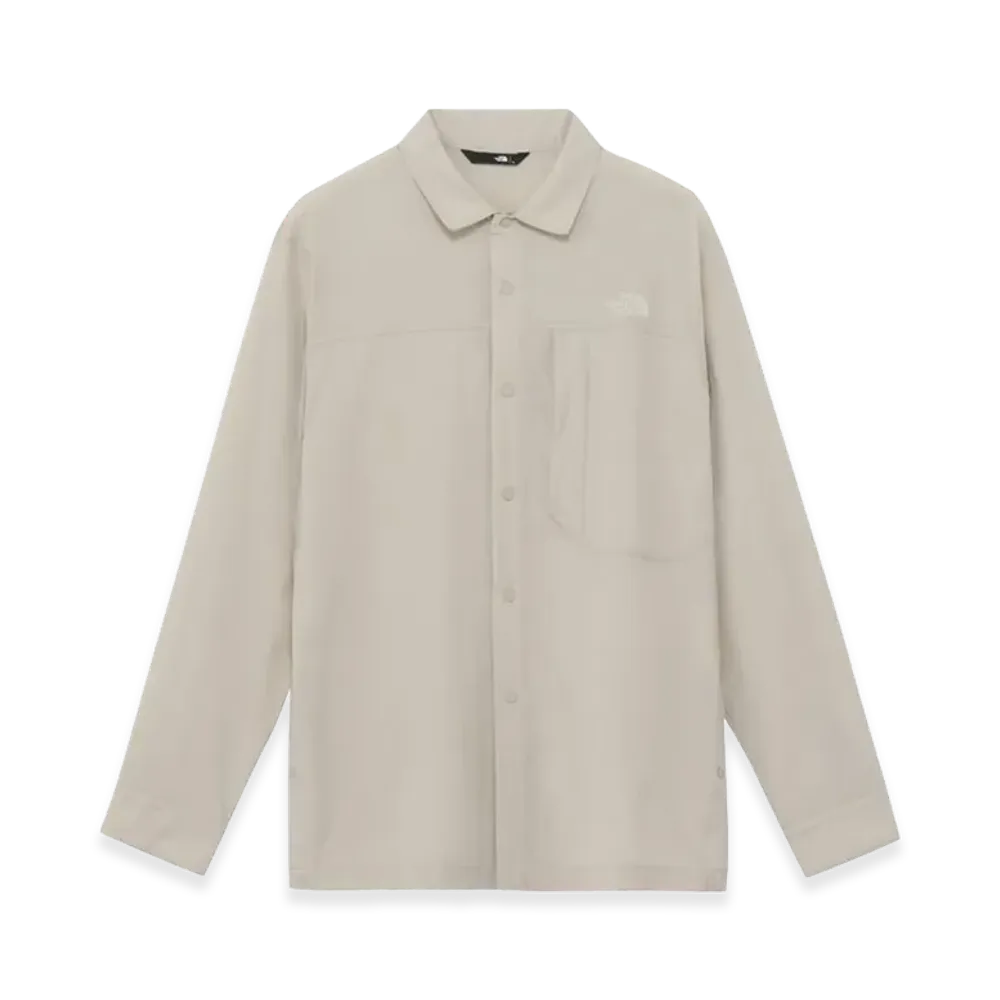 The North Face Hikers Shirt "Fossil Ivory"