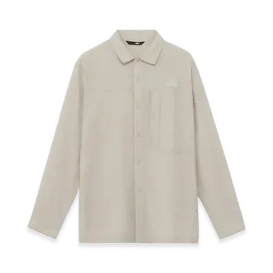 The North Face Hikers Shirt "Fossil Ivory"