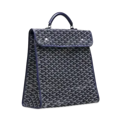 Goyard Saint Leger Backpack "Navy"