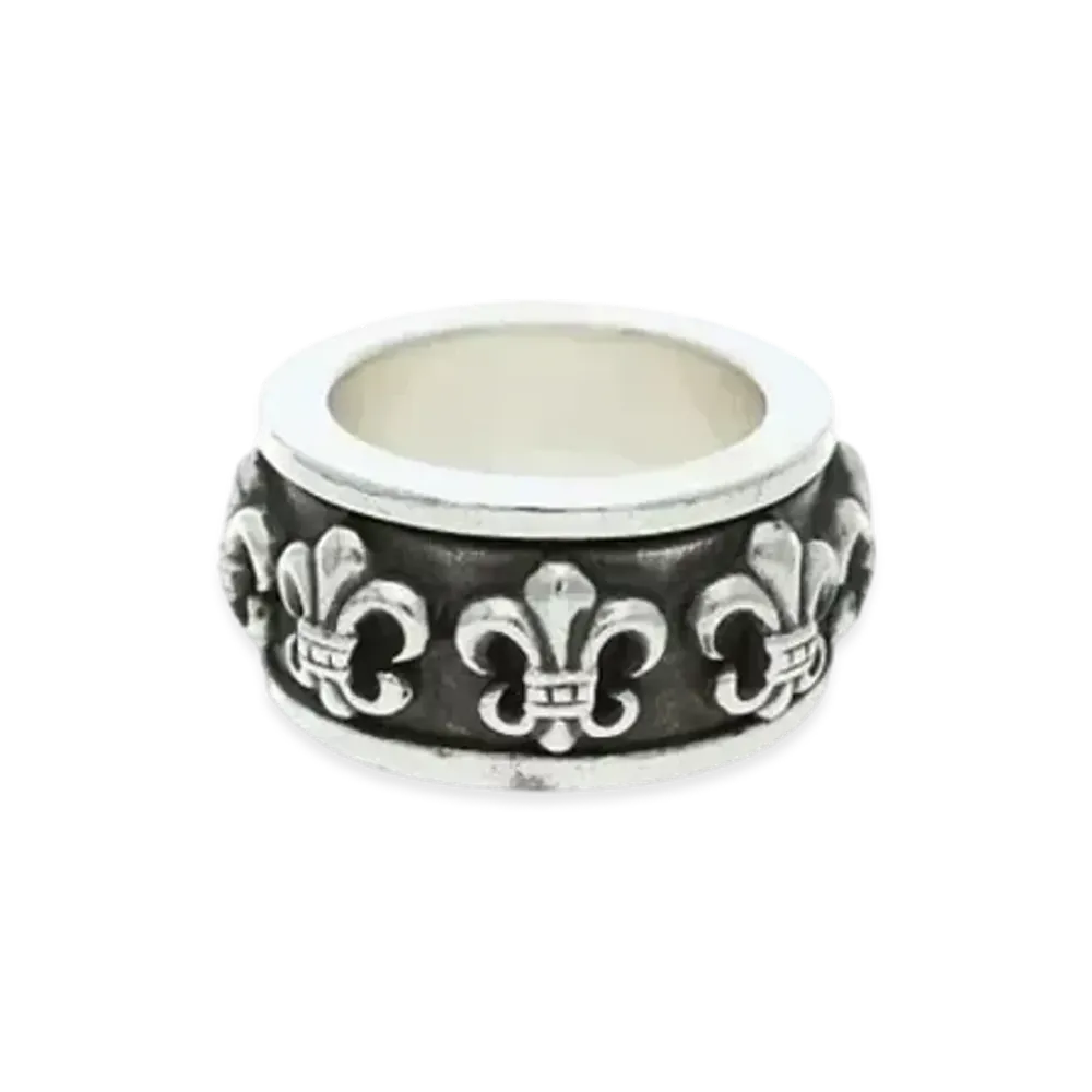 Chrome Hearts Spinner BS Fluer "Silver"